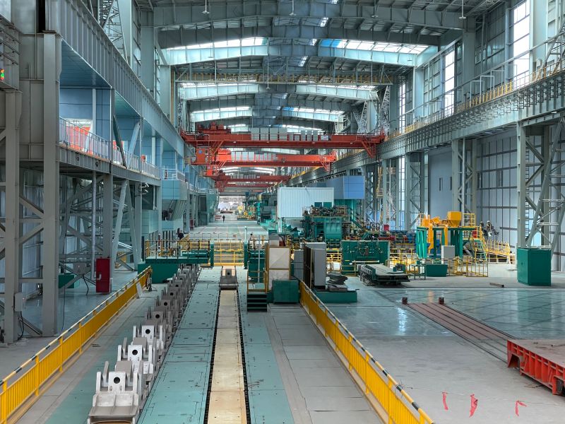 瑞豐項(xiàng)目軋鋼區(qū)域場(chǎng)景